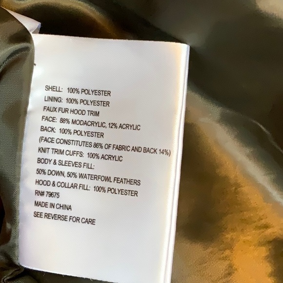 Michael Kors winter coat - Picture 9 of 9